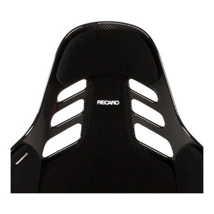 Recaro Podium CF Racing Seat Right Side FIA 8855-1999 Black Velour Size L (078.32.2B21)