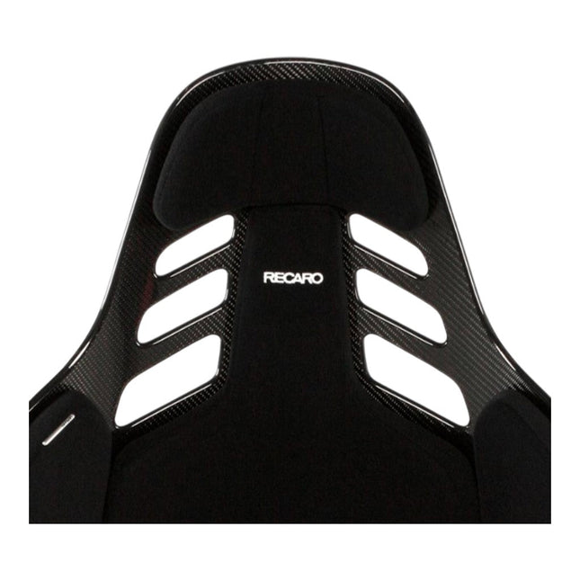 Recaro Podium CF Racing Seat Right Side FIA 8855-1999 Black Velour Size L (078.32.2B21)