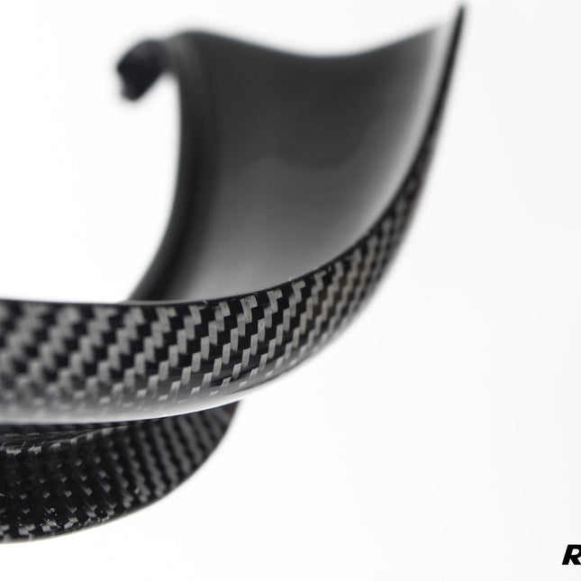 RENNtech Carbon Fiber Front Canards for Mercedes-AMG GT R C190, image 5