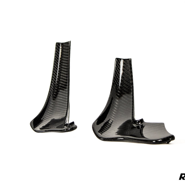 RENNtech Carbon Fiber Front Canards for Mercedes-AMG GT R C190, image 6