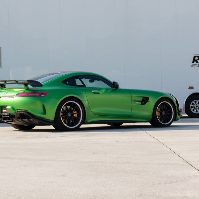 RENNtech Carbon Fiber Rear Wing Lip with End Plates for Mercedes-AMG GT R C190, image 16