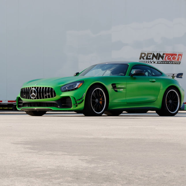 RENNtech Carbon Fiber Rear Wing Lip with End Plates for Mercedes-AMG GT R C190, image 19