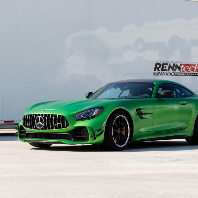 RENNtech Carbon Fiber Rear Wing Lip with End Plates for Mercedes-AMG GT R C190, image 24