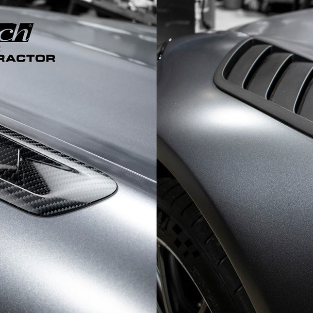 RENNtech Carbon Fiber Fender Extractors for Mercedes-AMG GT R / GT R Pro C190, image 5