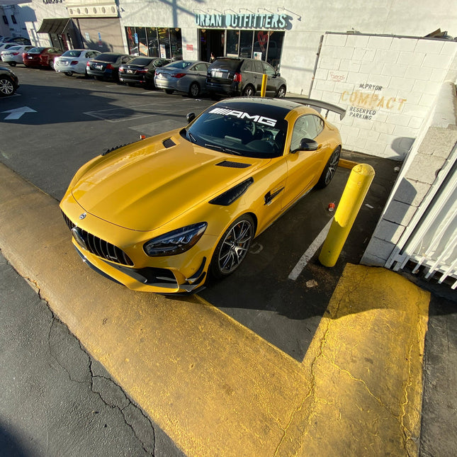 RENNtech Carbon Fiber Fender Extractors for Mercedes-AMG GT R / GT R Pro C190, image 16
