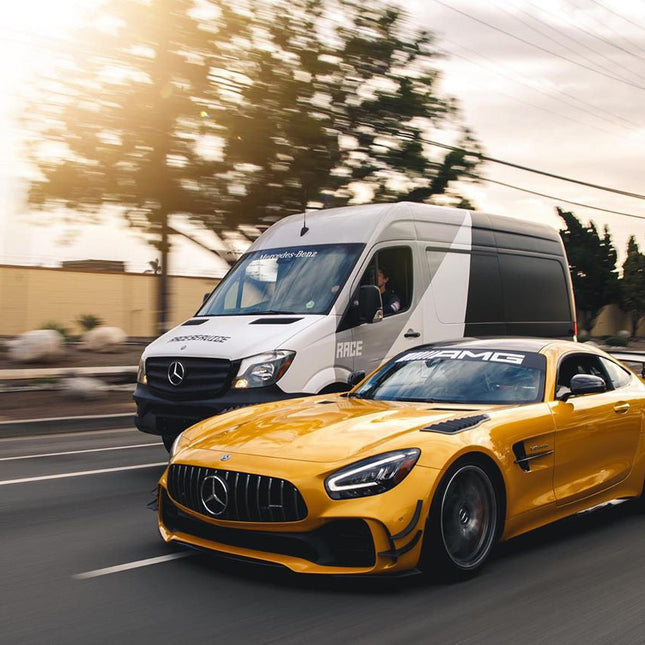 RENNtech Carbon Fiber Fender Extractors for Mercedes-AMG GT R / GT R Pro C190, image 14