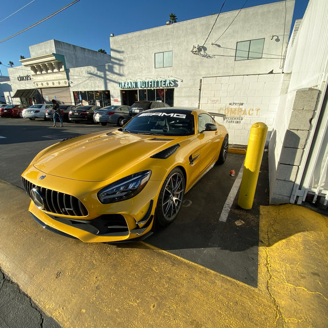 RENNtech Carbon Fiber Fender Extractors for Mercedes-AMG GT R / GT R Pro C190, image 15