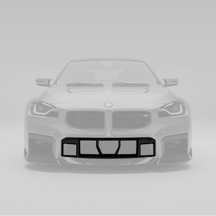 Revozport BMW M2 G87 Coupe 2023+ Dry Carbon Fiber Front Bumper Center Trim