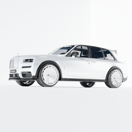 Rolls Royce Cullinan Carbon Fibre Side Skirts CT Design