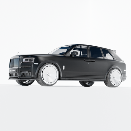 Rolls Royce Cullinan Carbon Fibre Side Skirts CT Design