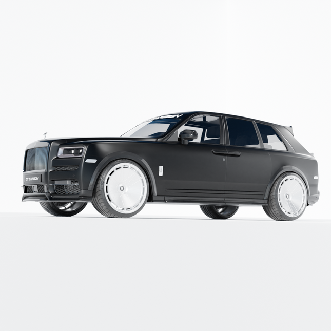 Rolls Royce Cullinan Carbon Fibre Side Skirts CT Design