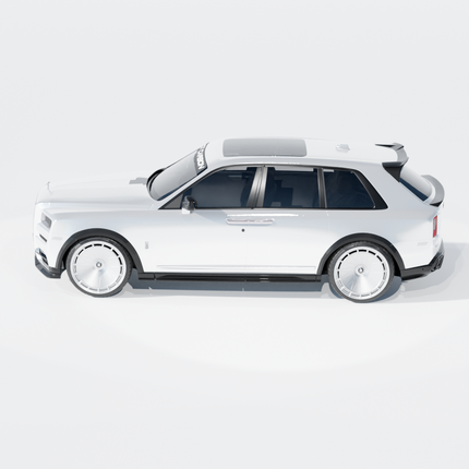 Rolls Royce Cullinan Carbon Fibre Side Skirts CT Design