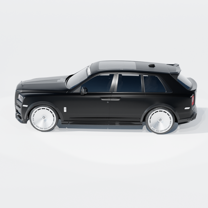 Rolls Royce Cullinan Carbon Fibre Side Skirts CT Design