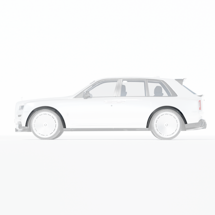 Rolls-Royce Cullinan Carbon Fibre Wheel Arch Extensions CT Design