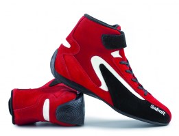 Sabelt RS-200 Red racing shoe pair