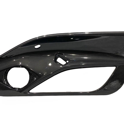 Ferrari F12 TDF Door Trim, Right Hand, Carbon Fiber, OEM, Part Number: 87368600