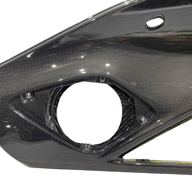 Ferrari F12 TDF Door Trim, Right Hand, Carbon Fiber, OEM, Part Number: 87368600