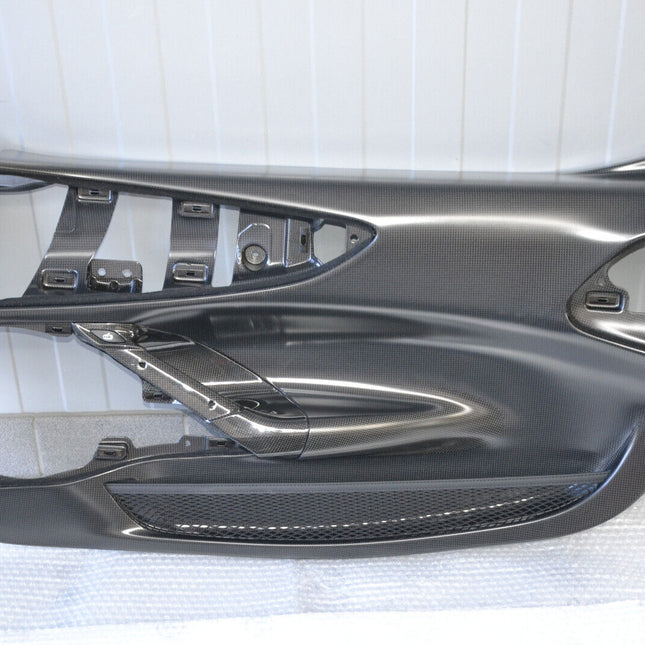 Ferrari SF90 Stradale Door Trim Cover, Carbon Fiber, Left and Right, OEM, Part Number: 876212, 876167