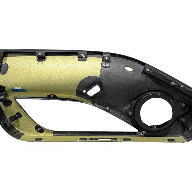 Ferrari F12 TDF Door Trim, Right Hand, Carbon Fiber, OEM, Part Number: 87368600