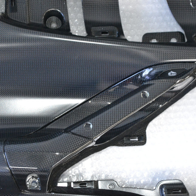 Ferrari SF90 Stradale Door Trim Cover, Carbon Fiber, Left and Right, OEM, Part Number: 876212, 876167