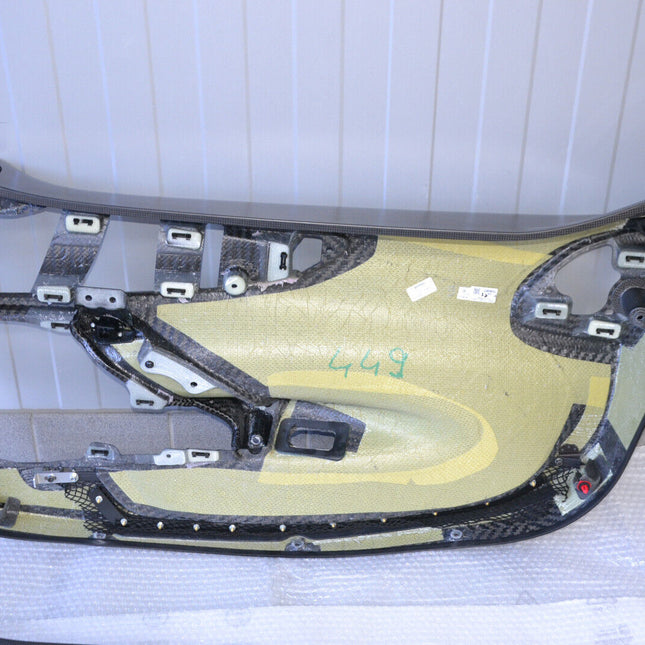 Ferrari SF90 Stradale Door Trim Cover, Carbon Fiber, Left and Right, OEM, Part Number: 876212, 876167