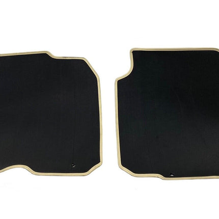 Ferrari 812 GTS Original Floor Mats, Black Camel, OEM