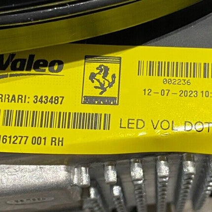 Ferrari Portofino Headlight, Right Hand, OEM, Part Number: 343487