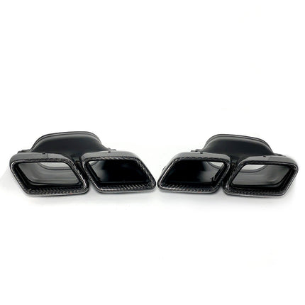 Mercedes exhaust tip set photo 4