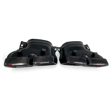 Mercedes exhaust tip set photo 2