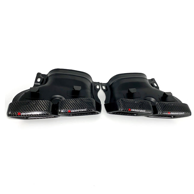Mercedes exhaust tip set photo 2