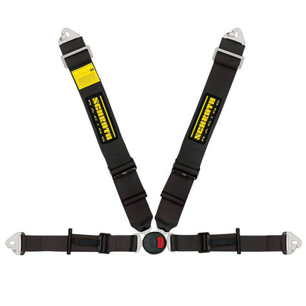 SCHROTH Profi 2 FE ASM 4-point right racing harness black 25071 for Porsche GT3 RS