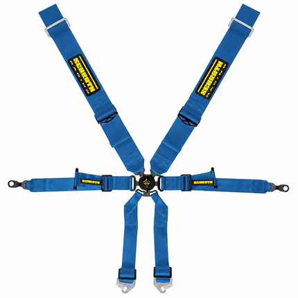 Schroth Profi Racing Harness 3x2 6-Point Blue for Porsche 911 (996, 997) (94690-1)