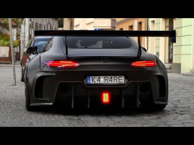 Carbonerre Carbon Fiber Body Kit for Mercedes-AMG GT / GT S / GT C / GT R, image 16