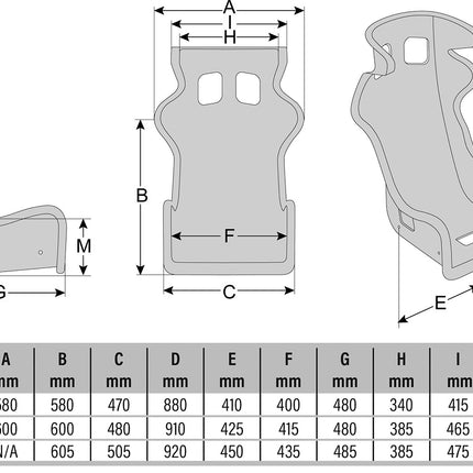 Momo Daytona Racing Seat, XL (2181XL), view 4