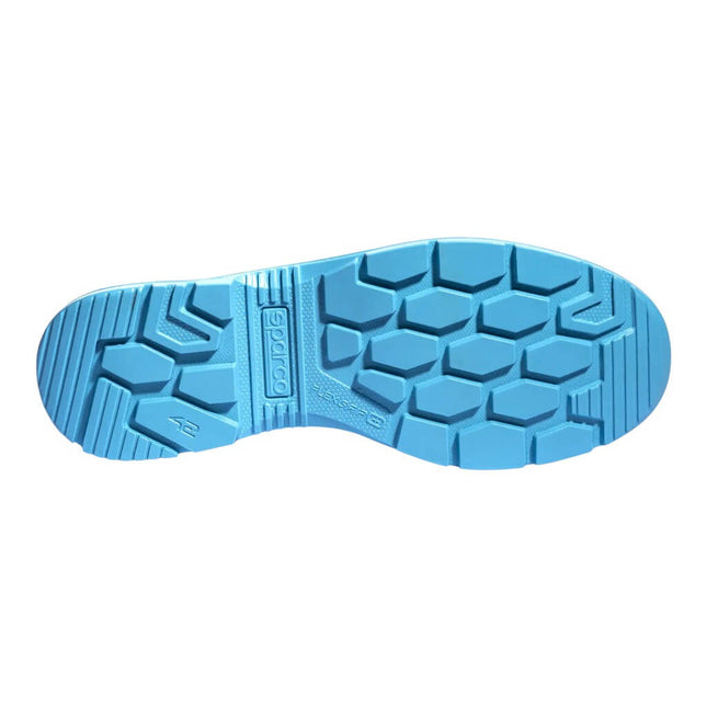 Sparco Indy HE Sunny S3 Mechanics Shoes - Black/Heavenly