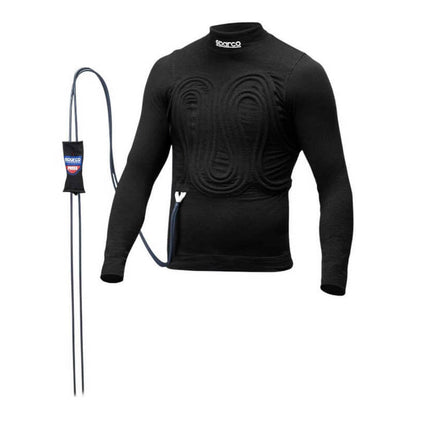 Sparco R586 Cool Racing Underwear Top - Black