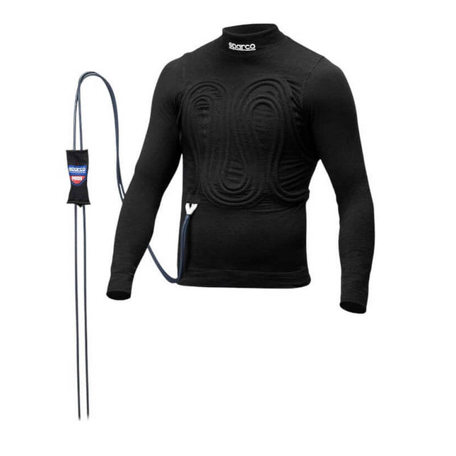 Sparco R586 Cool Racing Underwear Top - Black