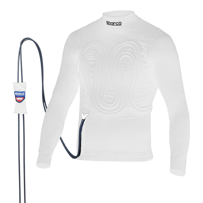 Sparco R586 Cool Racing Underwear Top - White