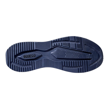 Sparco Turbo Flinger S1PS Mechanics Shoes - Blue/Lime