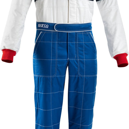 Sparco Martini Racing Replica WRC Suit White Blue