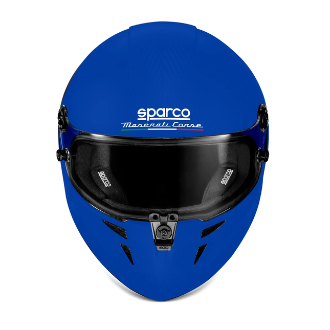Sparco Maserati Corse Full Face Helmet front view