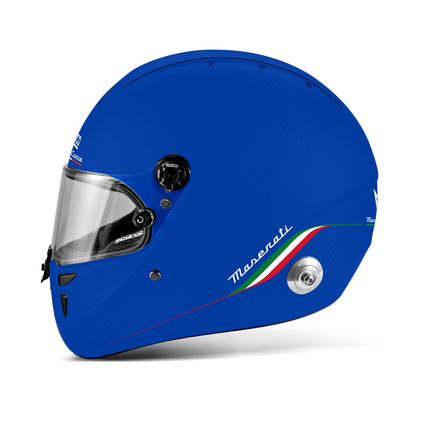 Sparco Maserati Corse Full Face Helmet side view