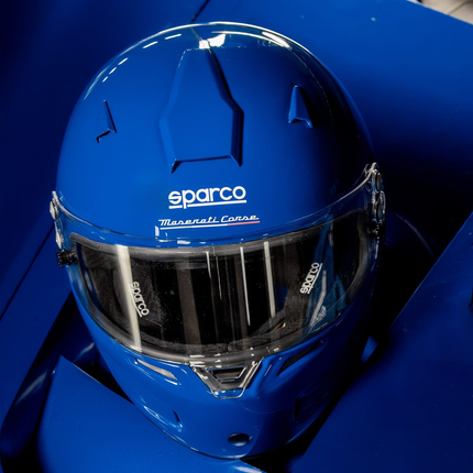 Sparco Maserati Corse Full Face Helmet top view