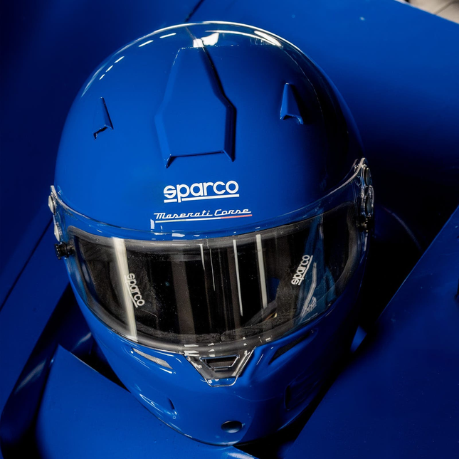 Sparco Maserati Corse Full Face Helmet top view