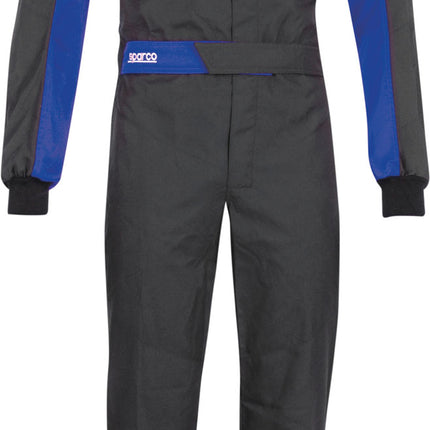 Sparco One RS-1.1 Race Suit Black Blue