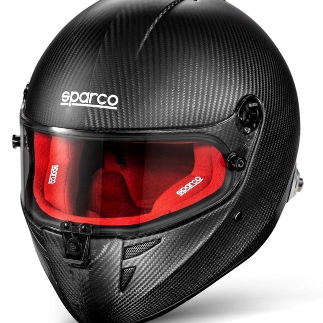 Sparco Stealth RF Carbon Racing Helmet (Full Face, FIA 8859-2024)