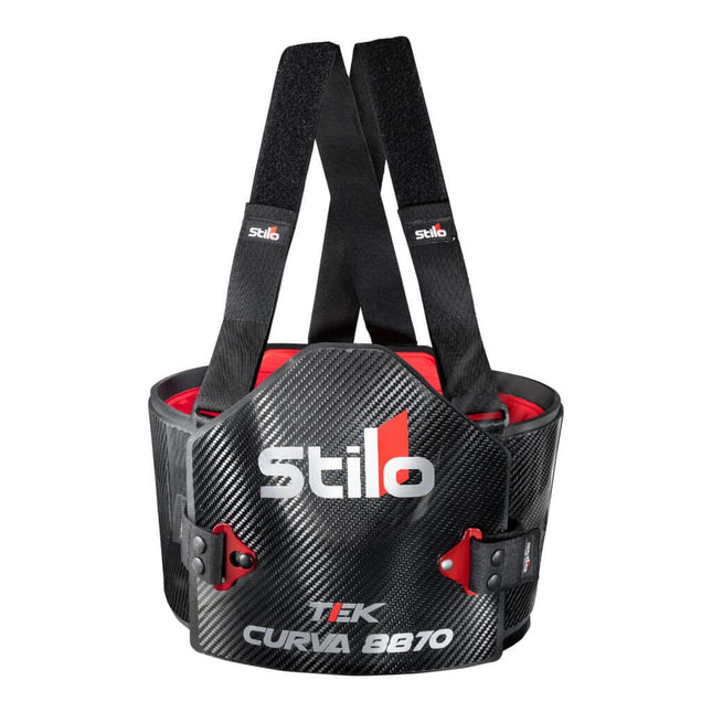Stilo Carbon Curva TEK Rib Protector (FIA 8870)