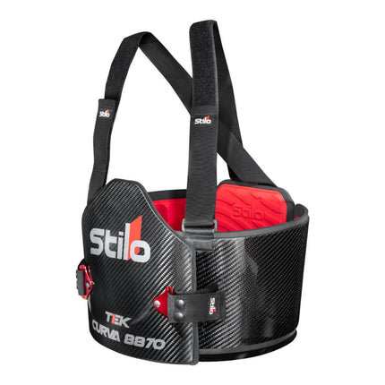 Stilo Carbon Curva TEK Rib Protector (FIA 8870)