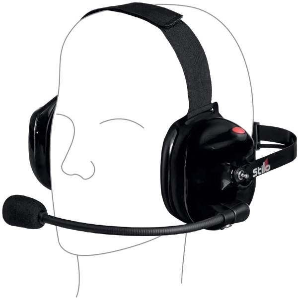 Stilo CQ0021 Digital Radio, GT, Single Car, Single Pit