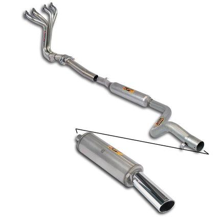 Supersprint 321220 Cat-Back Exhaust for VW Golf Mk1
